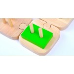 Joc cuburi cu forme de sortat 